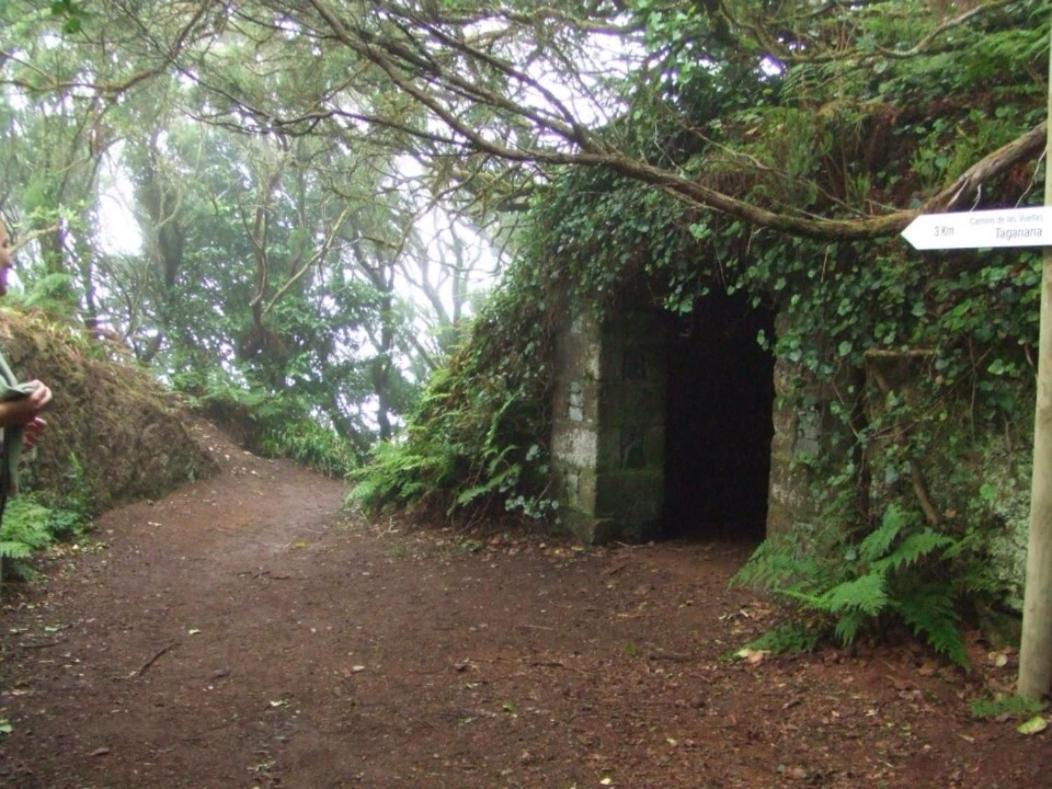 Casa Del Cu Bano B- Biosphere Reserve سانتا كروز دي تينيريف المظهر الخارجي الصورة